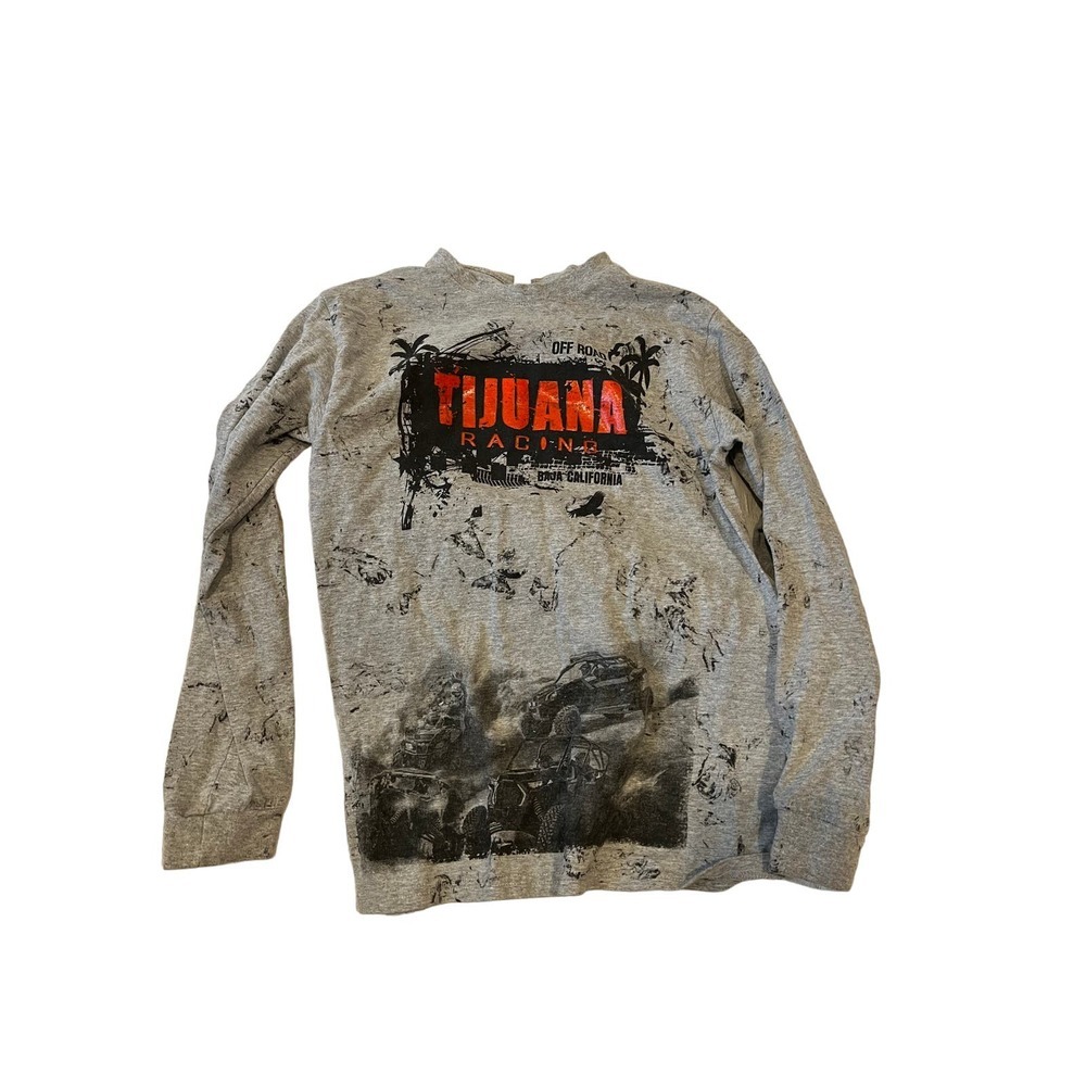 Tijuana Racing Long Sleeve T-Shirt Mens XS